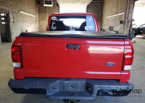 2000 Ford Ranger from USA, damaged, VIN 1FTYR10U6YPB28294